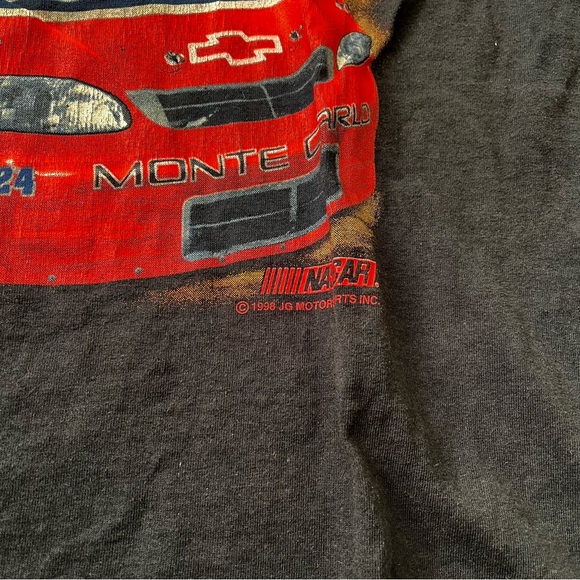 Vintage Chase Authentics #24 Jeff Gordon NASCAR Large T Shirt - Picture 2 of 6